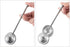 MIAO JIN 4Pcs Stainless Steel Tea Infuser Tea Strainer Sugar Flour Sifters Powdered Sugar Shaker Duster Filters Tea Interval Diffuser for Loose Le...