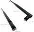 2.4G High Gain Omni-Directional Antenna, WiFi Bluetooth Router External Wireless Signal Foldable Stick Antenna, 3dBi Signal Enhancement Antenna, F...