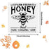 Tenare 12 Pieces Bee Honeycomb Stencil Template Reusable Honeycomb Honey DIY Bee Sweet Template Welcome to Our Stencils for DIY Craft on Wood Wall...