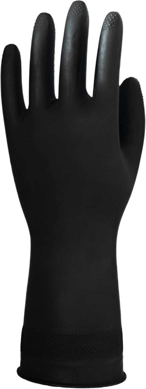 ETERNA Multi-Purpose Handprotection Glove, Gloves for Kitchen, Laundry and Household Cleaning, Improved Grip, Flexible, Size M, 2 Pairs (Pack of 3...
