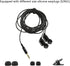 YOCUNKER 3.5mm Wired Earphone, in-Ear Earbuds, High Sound Quality, 3 Meter Length Cord, Lightweight, Smartphone/Tablet/Laptop/TV Earphones, Watch ...