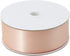 50Yards Peach Double Faced Satin Ribbon 1 1/2 inch Flower Boutique Gift Wrapping Ribbon for DIY Crafts Bow Hair Headband Accessories-1.5inch Ribbo...