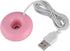 USB Donuts Humidifier Mini Cute Mist Humidifier Floating Water Air Fresher Diffuser for Home SPA Car Travel Use...