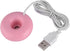 Mini Donut USB Humidifier, Portable Mini Doughnut shaped USB Atomization Spray Humidifier for Home Office Car (Roseate)...