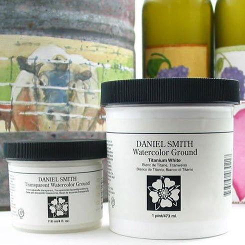 Daniel Smith 284055011 Watercolor Ground, 4 oz, Transparent...