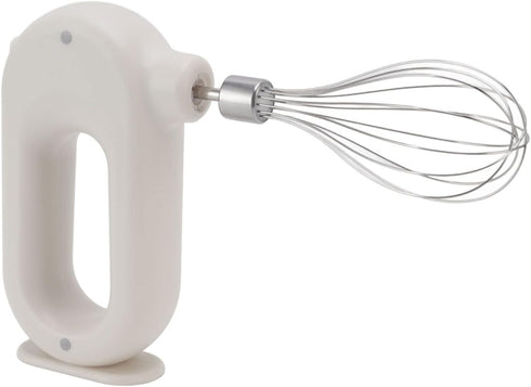 Electric Hand Mixer Elliptical Frother Eggbeater Automatic Foam Maker Double Stick Beer Frother for Household, Wynboop Mini Household Cordless Ele...