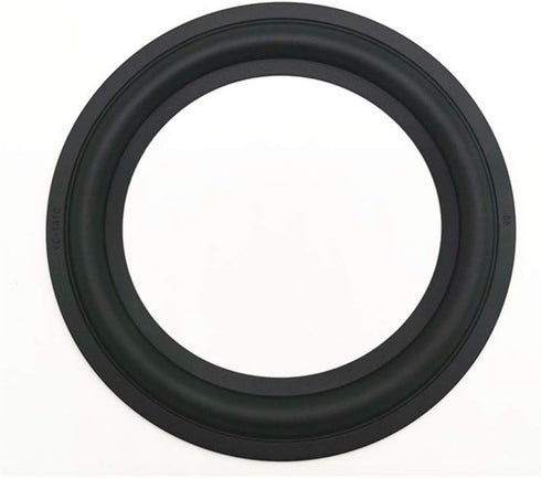 2pcs 10 inch 10" Speaker Foam Surround Repair Kit, 250mm Perforated Rubber Edge Rings Replacement Parts Speaker Repair DIY Speaker Surround Repair...