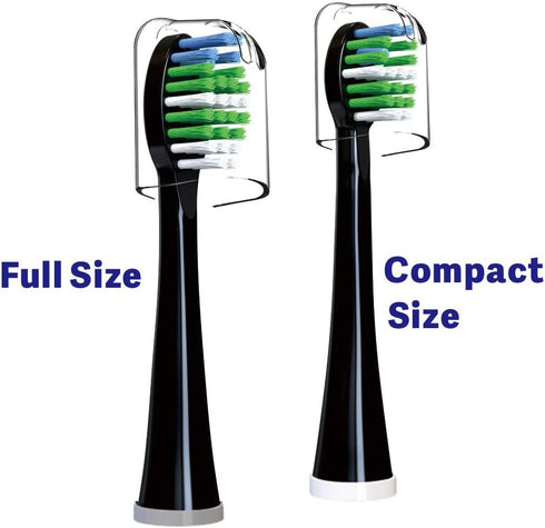 Replacement Flossing Toothbrush Heads Compatible with WaterPik Sonic Fusion/2.0 Brush and Flosser Combo… SF-01 / SF-02 / SF-03 / SF-04 with Crysta...