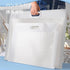 Plastic Art Portfolio, Large Art Portfolio with Handles,Waterproof Portfolio Folder for Artwork, Arts Storage Case for Drawing Sketch Photography ...