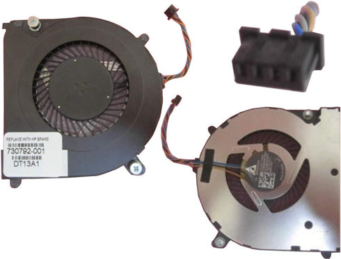 New Repalcement for HP EliteBook 740 840 850 G1 G2 ZBOOK 14 Cooling Fan KSB0805HB-CM23 6033B0033202 730792-001...
