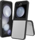 Hongxinyu Crystal Clear Case for Samsung Galaxy Z Flip6 2024,Slim Thin Soft TPU Bumper & Hard PC Back Shockproof Scratch Resistant Protective Phon...