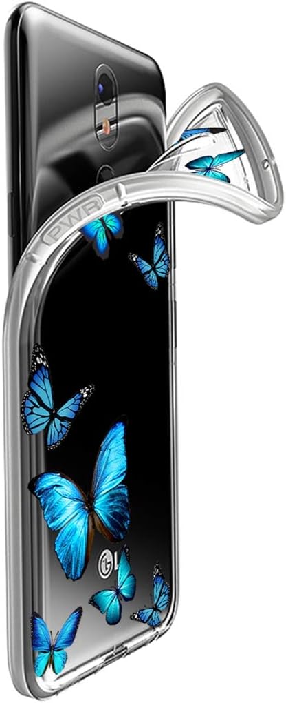 Case for LG K30 2019/Aristo 4+/Prime 2/Arena 2/Escape Plus/Tribute Royal/Journey LTE/X2 2019/X320 Case,Clear Slim Soft TPU Back Phone Protective C...