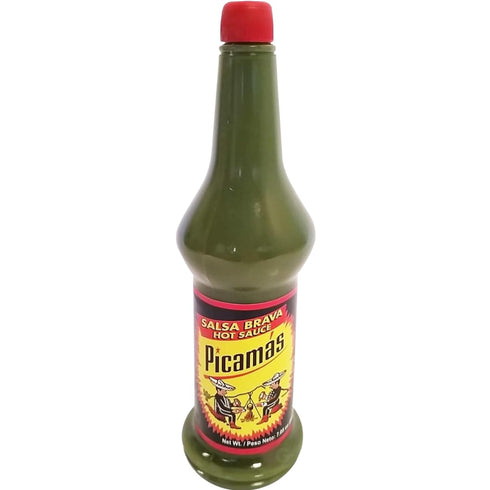 Picamas Hot Sauce & Salsa Brava 7.05 oz. from Guatemala (2 Pack)...