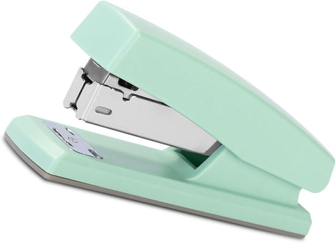 Paper Stapler, Medium Size Stapler with 20 Sheet Capacity for Office (Light Green)...