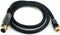 Monoprice XLR to RCA Cable - Female to Male, 16AWG, Stranded, Shielded, Gold Plated, 3 Feet, Black - Premier Series...