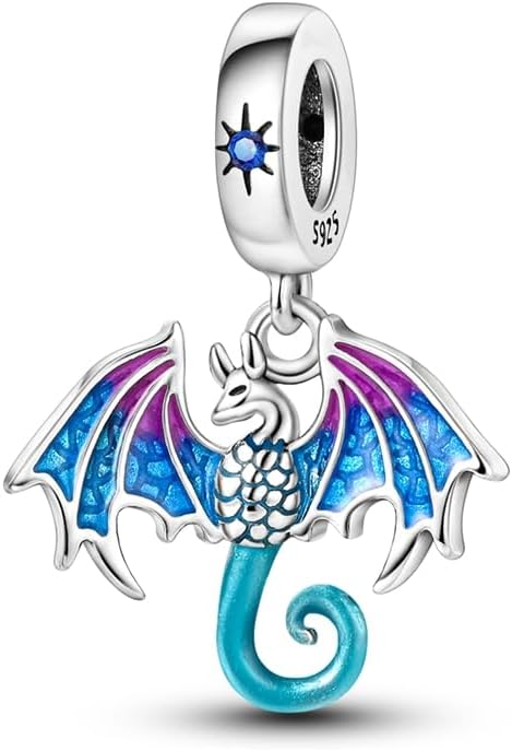 CYCUFF 925 Sterling Silver Charms for Bracelets and Charm Necklaces, Bracelet Pendants Beads Jewellery Gift for Family Friends Women...