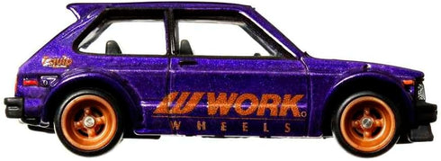 Hot Wheels Car Culture Circuit Legends Vehicles for 3 Kids Years Old & Up, 81 Toyota Starlet Kp61, Premium Collection of Car Culture 1:64 Scale Ve...