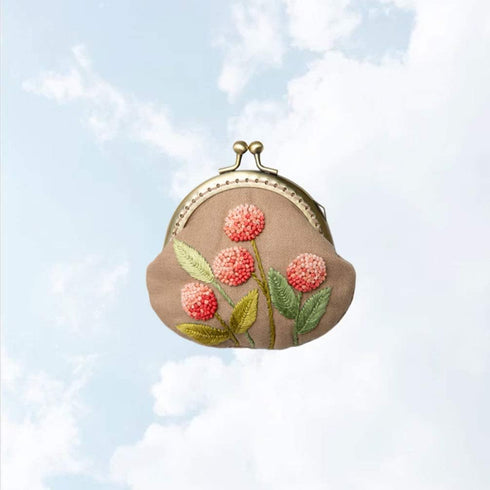 1 Set Coin Purse Embroidery Pouch Making Kit Lock Embroidery Tool DIY Coin Bag......
