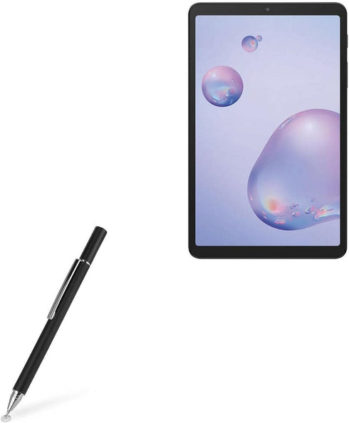 BoxWave Stylus Pen Compatible with Samsung Galaxy Tab A 8.4 (2020) - FineTouch Capacitive Stylus, Super Precise Stylus Pen for Samsung Galaxy Tab ...