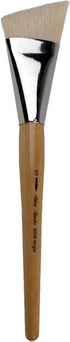 Silver Brush Limited 800650 Silver Jumbo Angle Brush, Large Murals, Easel Painters and Furniture, Size 50, Mid Length Handle...