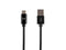 Monoprice USB 2.0 Type-C to Type-A Cable - Fast Charge and Sync, Durable, Nylon-Braided Jacket, Up to 480Mbps, Aluminum Connectors, 10 Feet, Black...