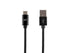 Monoprice USB 2.0 Type-C to Type-A Cable - Fast Charge and Sync, Durable, Nylon-Braided Jacket, Up to 480Mbps, Aluminum Connectors, 10 Feet, Black...