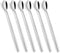 AOOSY Long Handle Spoon, Coffee Stirrers, 9-inch Ice Tea Spoon,Premium 18/10 Stainless Steel Iced Teaspoon for Mothers Milks Tea Mixing Cocktail S...