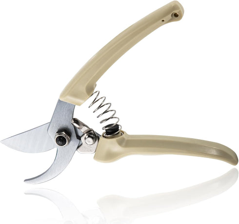 Goture Garden Shears 1Pc, Pruning Shears for Gardening, SK5 Garden Shears Pruning, Beige Garden Scissors Tools...