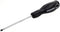 Powerbuilt - 1/8" x 3" Slotted Screwdriver (Inj Handle), Hand Tools, Screwdrivers, Drivers - Double Injection Handles (646130)...