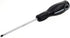 Powerbuilt - 1/8" x 3" Slotted Screwdriver (Inj Handle), Hand Tools, Screwdrivers, Drivers - Double Injection Handles (646130)...