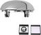 BASIKER F150 Shifter Knob Chrome Cap for 2004 2005 2006 Ford F-150 Patent Pending with Strong Clips Triple Chrome Plated Easy Installation Better ...
