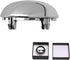 BASIKER F150 Shifter Knob Chrome Cap for 2004 2005 2006 Ford F-150 Patent Pending with Strong Clips Triple Chrome Plated Easy Installation Better ...