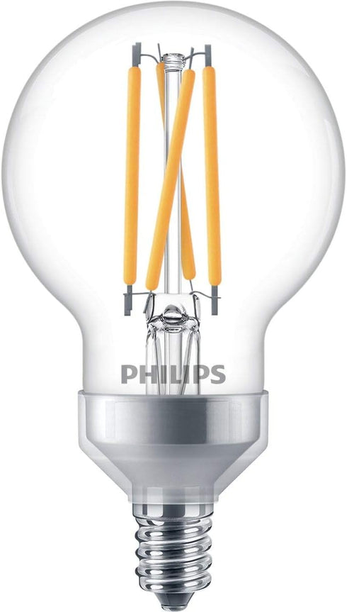 40W LED G16.5 2700K 2PK...