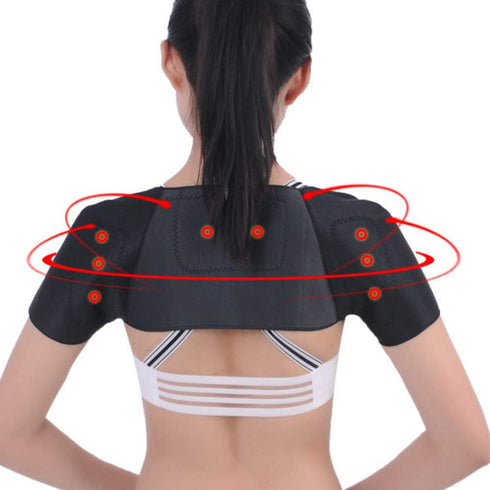 RiToEasysports Unisex Shoulder Brace Support Shoulder Band for Pain Relief (XL)...