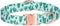 Dog Collar, Cute Flower Floral Patterns Pet Collars for Girl Female Boy Small Medium Large Dogs, Strong Rose Gold Metal Buckle, Soft Cotton Adjust...