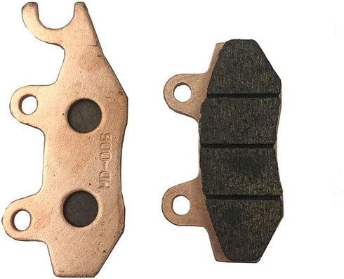 Front Right(Rear Left) Brake Pads for Hisun 400 450 500 550 700 750,Axis 500 700,Massimo msu 500,Cub Cadet Challenger,Coleman UT500 UT700 UT550...