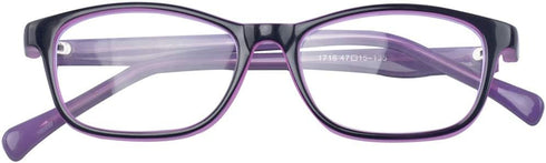 ALWAYSUV Computer Glasses Blue Light Blocking for Kids Boys Girls Teens Children Gaming Eyewear Reduce Eyestrain Glasses Purple...
