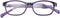 ALWAYSUV Computer Glasses Blue Light Blocking for Kids Boys Girls Teens Children Gaming Eyewear Reduce Eyestrain Glasses Purple...
