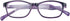 ALWAYSUV Computer Glasses Blue Light Blocking for Kids Boys Girls Teens Children Gaming Eyewear Reduce Eyestrain Glasses Purple...
