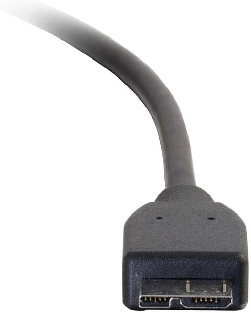 Legrand - C2G USB 3.0 Cable, USB C to Micro B Cable, Black Data Transfer Cable, 10 Foot C2G USB Cable, 1 Count, C2G 28864......