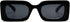 SOJOS Retro 90s Nude Rectangle Sunglasses Womens Mens Trendy Chunky Glasses...