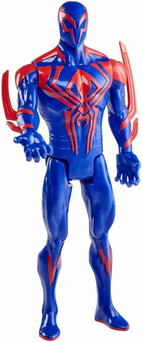 Marvel Spider-Man: Across The Spider-Verse Titan Hero Series Spider-Man 2099 Toy, 12-Inch-Scale Deluxe Figure, Toys for Kids Ages 4 and Up...