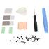 Steam Deck SSD Heatsink Thermal Pad, M.2 2230 NVME SSD Copper Heat Sink Cooling Thermal Pastes Back Cover Opening Tools, Replacements Screwdriver ...