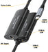 Cablecc 5.5x2.5mm 5.5x2.1mm DC Power Input to 100W Dual Type C USB-C and Type-A Output PD Emulator Trigger Charge Cable......