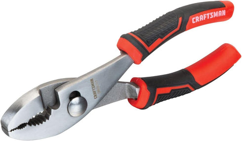 CRAFTSMAN CMHT81712 CFT SLIP JOINT PLIER-6IN, Red...