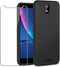 for Hot Pepper Serrano 3 Case with Tempered Glass Screen Protector Silicone Bumpers Anti-Scratch Shockproof Protective phone Case Cover for Hot Pe...