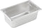 Winco Anti-Jamming Steam Pan, 1/4 by 4-Inch, 24-Gauge...