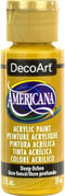 Americana Acrylic Paint 2oz-Deep Ochre -DA-392...