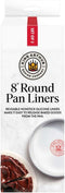 King Arthur Baking Company Square Round Pan Liners, Reusable Nonstick European-Grade Silicone, 8-Inch, Set of 2...