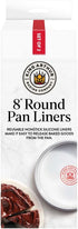 King Arthur Baking Company Square Round Pan Liners, Reusable Nonstick European-Grade Silicone, 8-Inch, Set of 2...